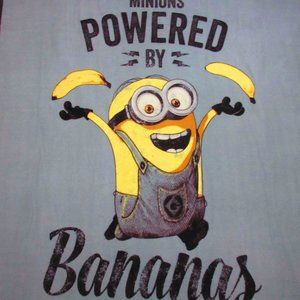 Despicable Me Minions Love Bananas 71" x 58" Fleece Blanket